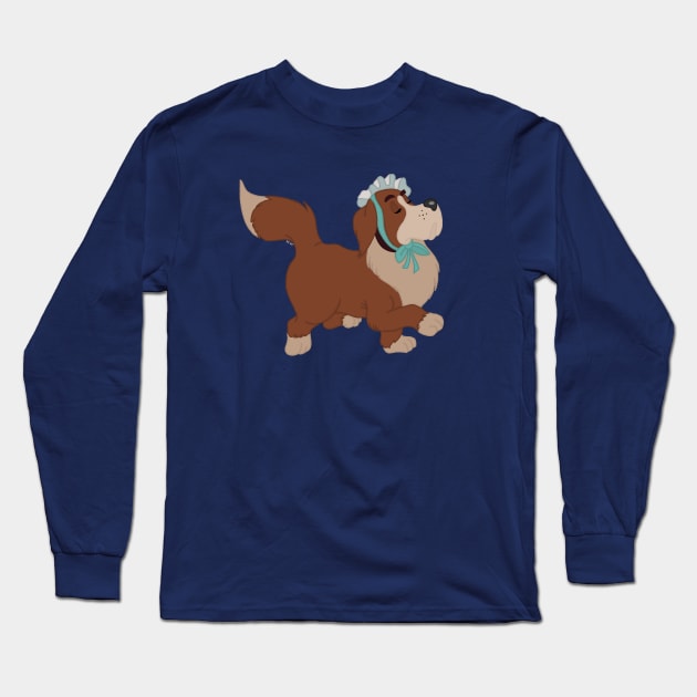 Nana Long Sleeve T-Shirt by cenglishdesigns